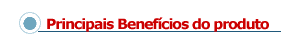 Principais Beneficios do producto