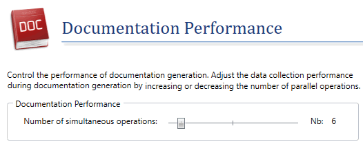 Adjust the resources allocated to the doc generation process