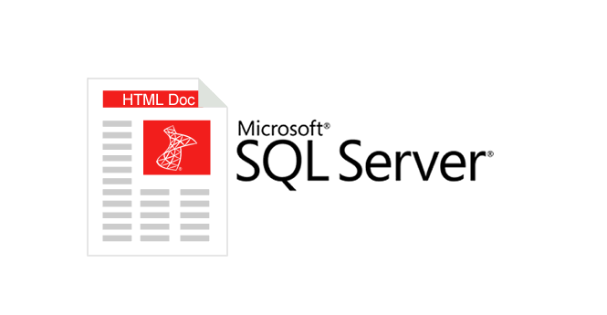 Visual Expert SQL Server Code Documentation
