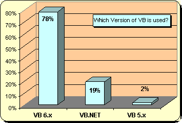 Visual Basic use in 2004