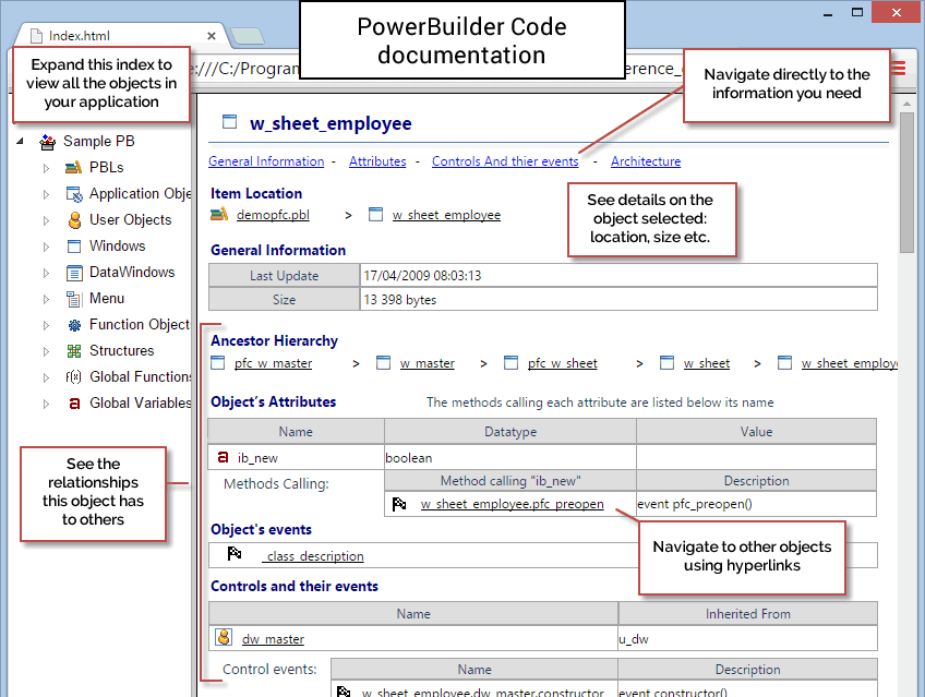 Visual Expert Code Documentation