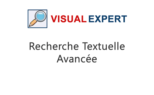 text search with Visual Expert