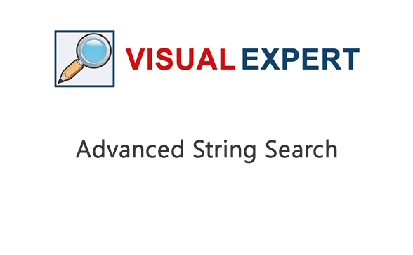text search with Visual Expert