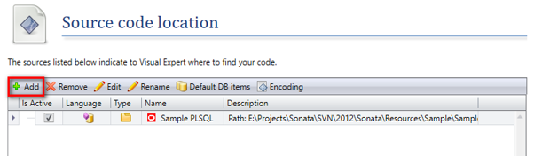 Añadir el archivo de datos de rendimiento T-SQL