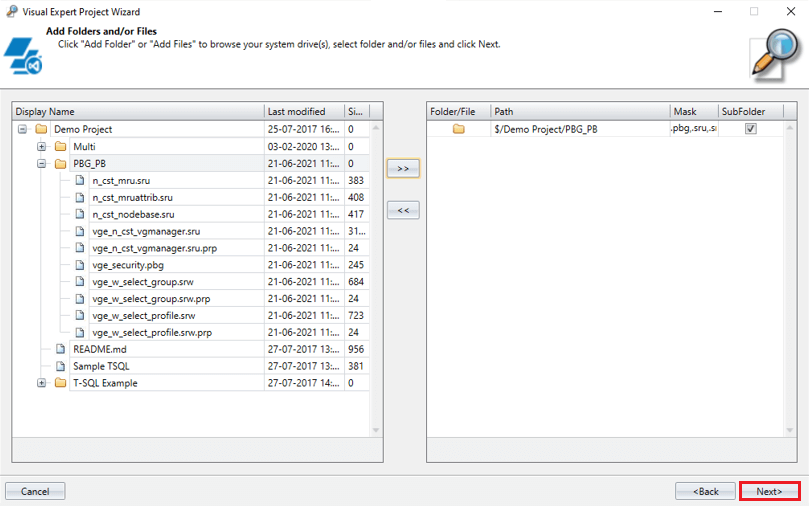 PBG Folder added for Code Analysis