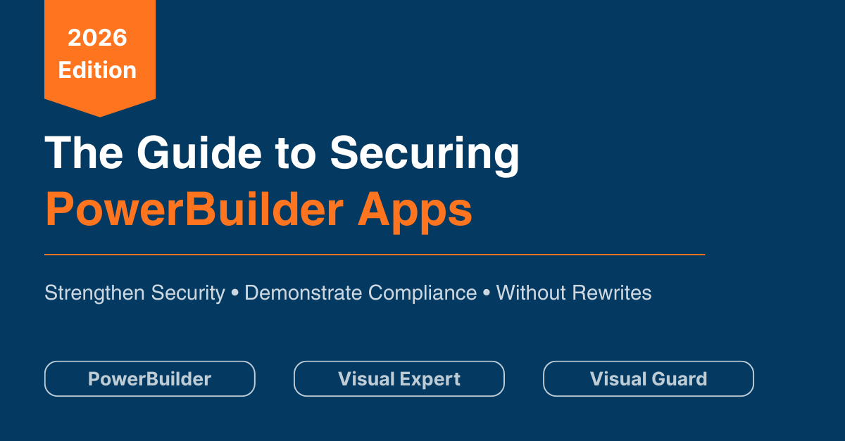 Guía de Seguridad PowerBuilder 2026
