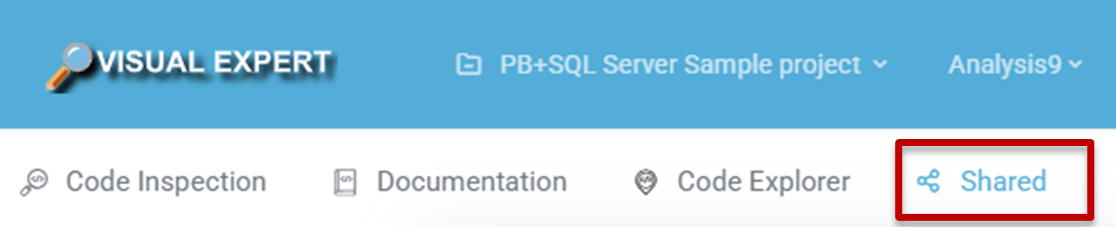 Accessing Shared Documents in VE Web