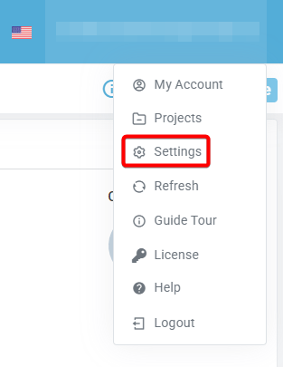 Administrator User Settings