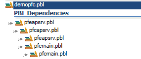 PBL Dependencies in Visual Expert