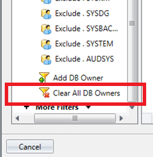 Clear All DB Owners