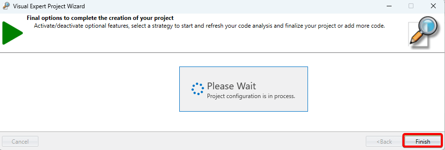 Code Analysis begins