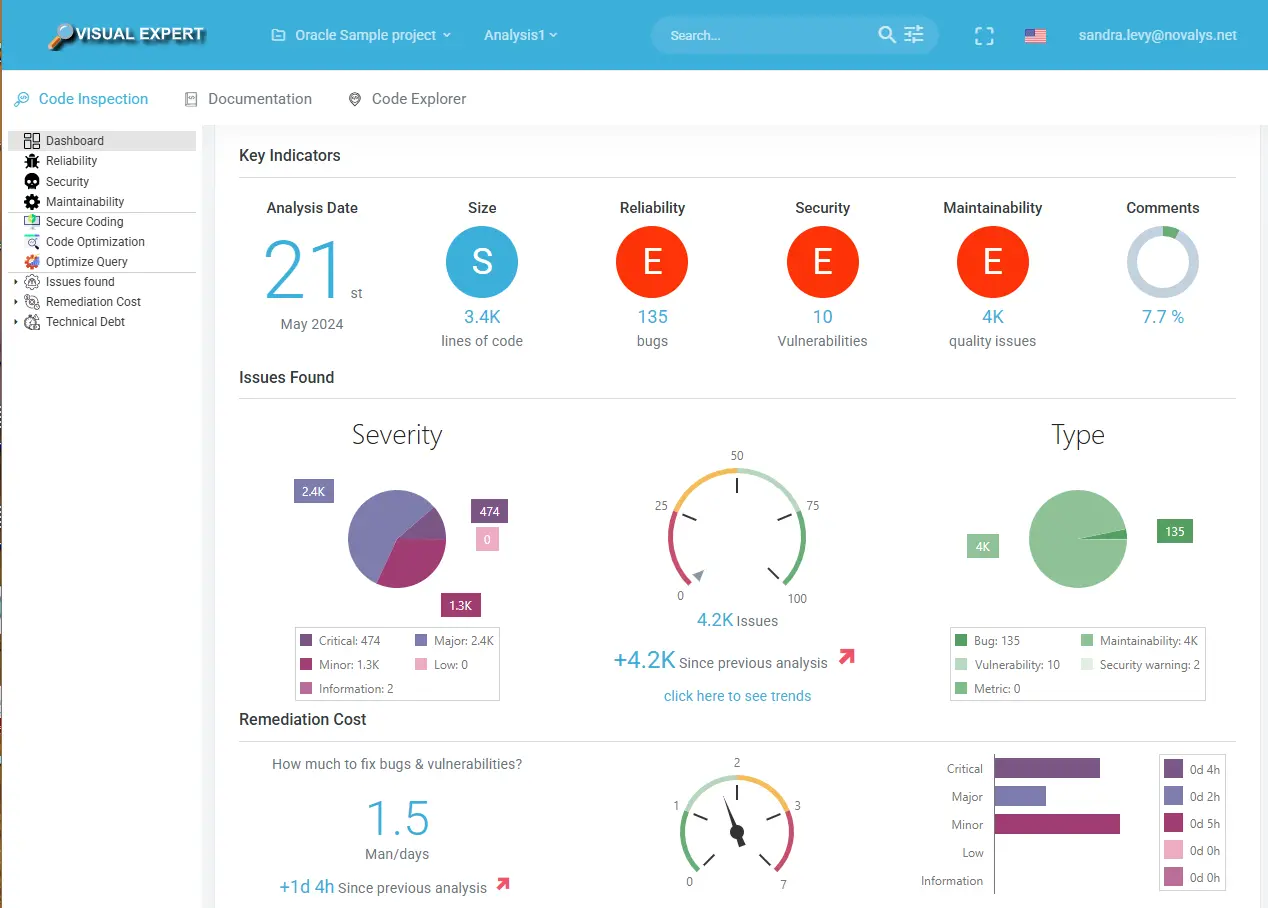 Mejore el rendimiento del código Oracle