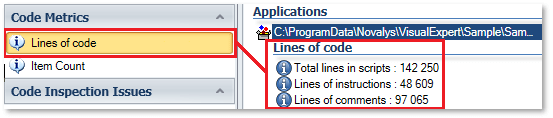 Comment compter le nombre de lignes de code PowerBuilder