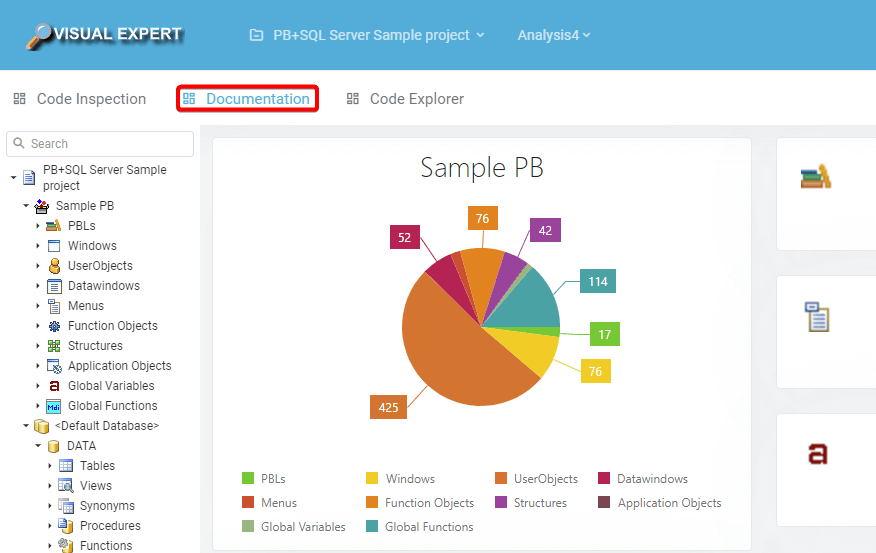 Code Documentation Dashboard Web