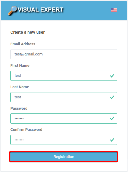 Enter User Details