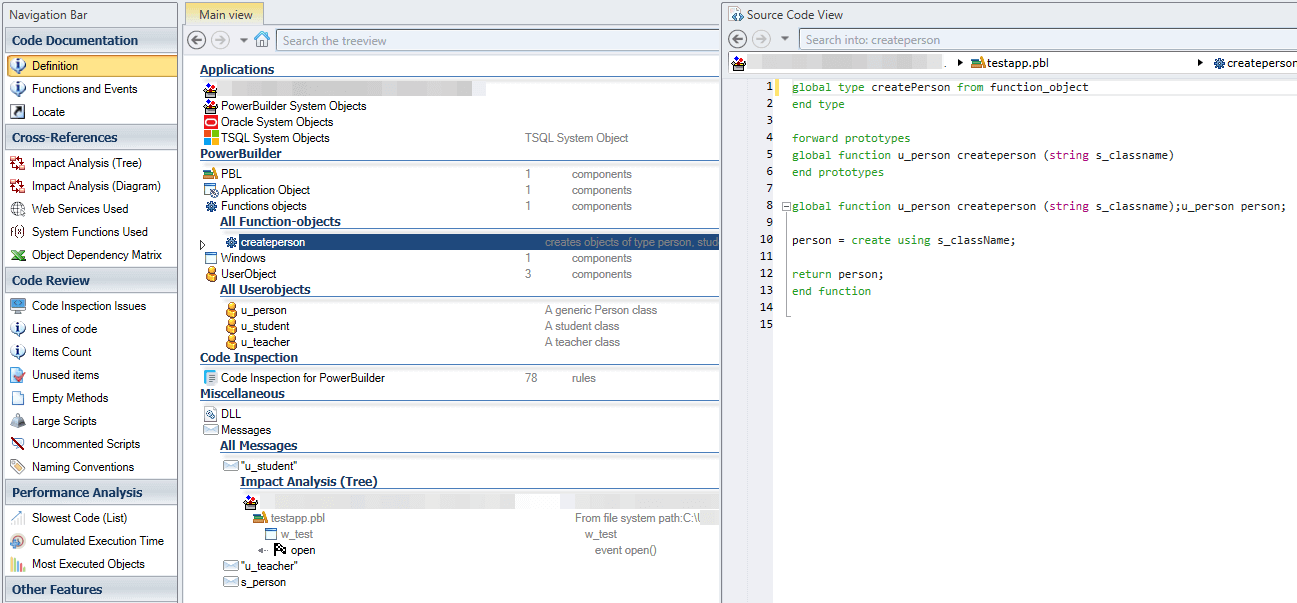 Example Scenario for MessageBox Exceptions