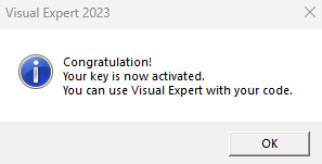Manual Key Visual Expert download Windows notification