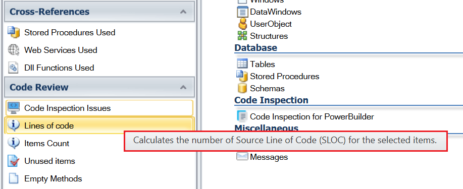 Lines of Code Macro VE