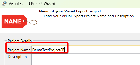 Name your VE Project