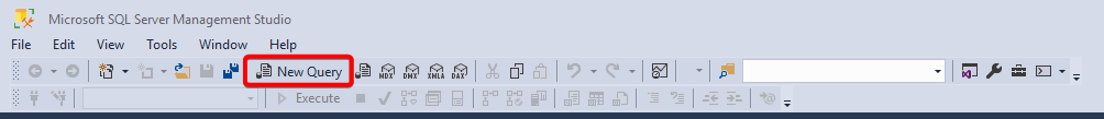Open new query window