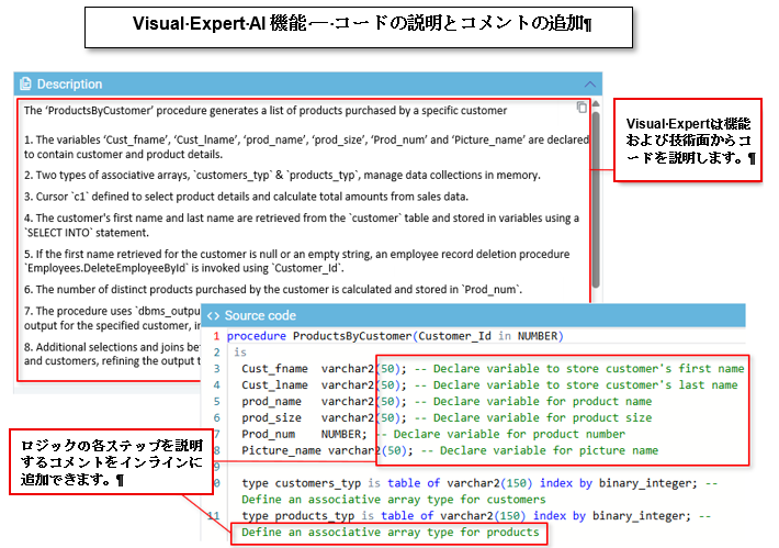 Visual Expert AI – コードの説明とコメント