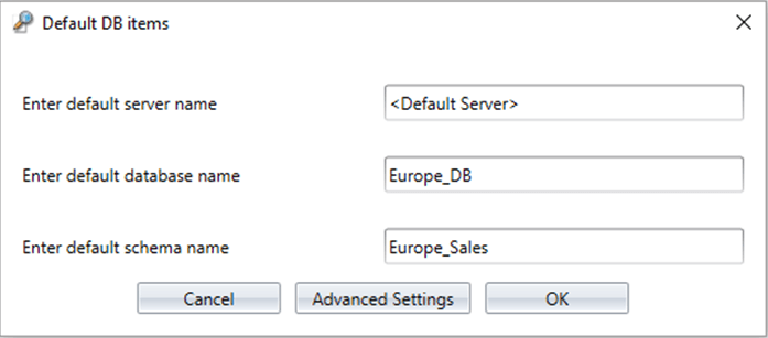 PL/SQL Cross App References for Europe Database