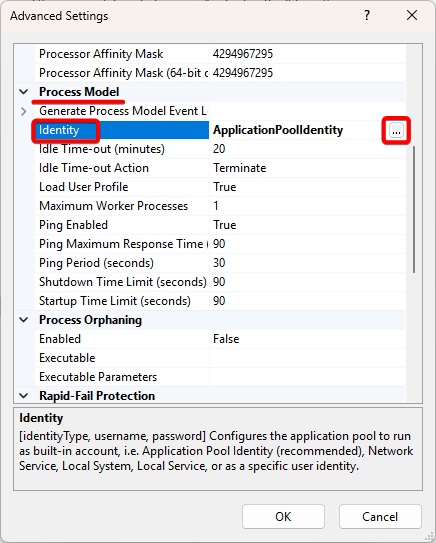 Process Model Indentity