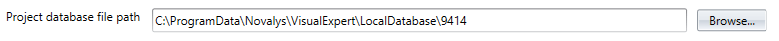 Local Database Project Files