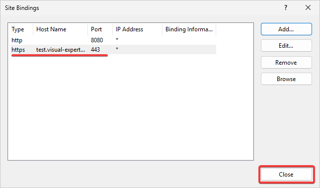 Review Site Certificate