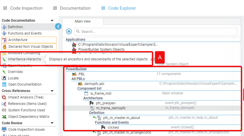 Code Explorer VE Web