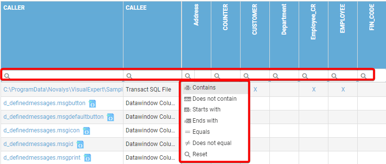 Visual Expert Web Interactive ODM