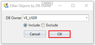 Select DB Owner