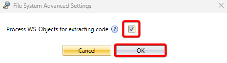 Select WS Objects