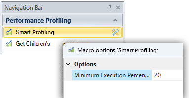 Smart Profiling Parameters