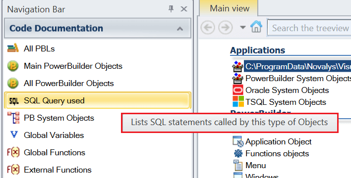 SQL Query Used Macro VE