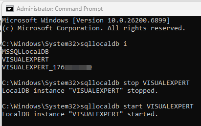 Troubleshooting Local DB Connection Issues
