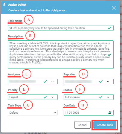 Triaging defects