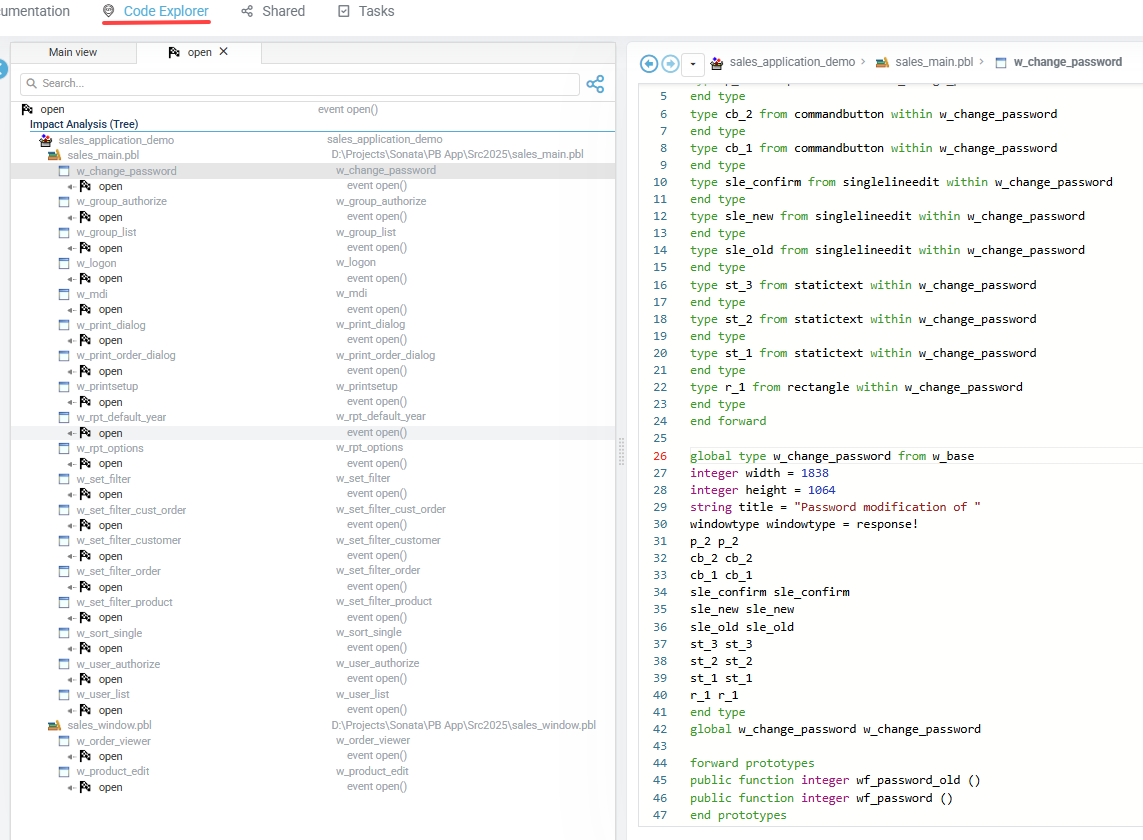 Fixing defects
