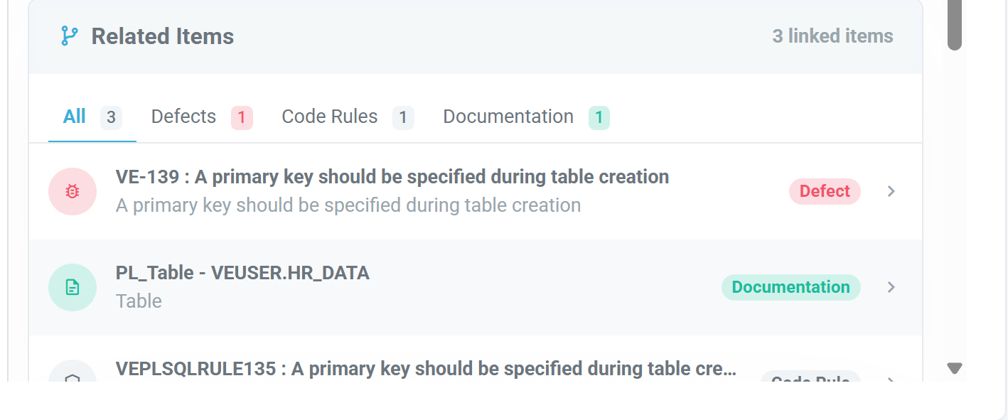 Fixing defects