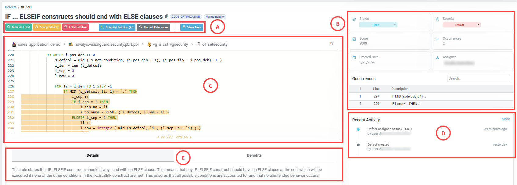 Defect Details