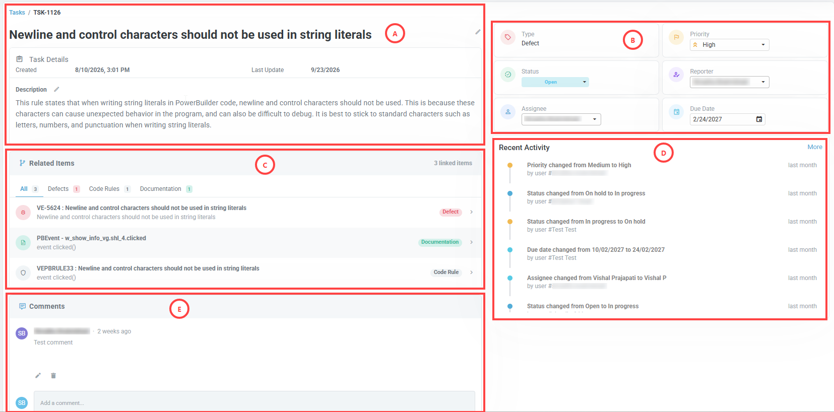 Task Details