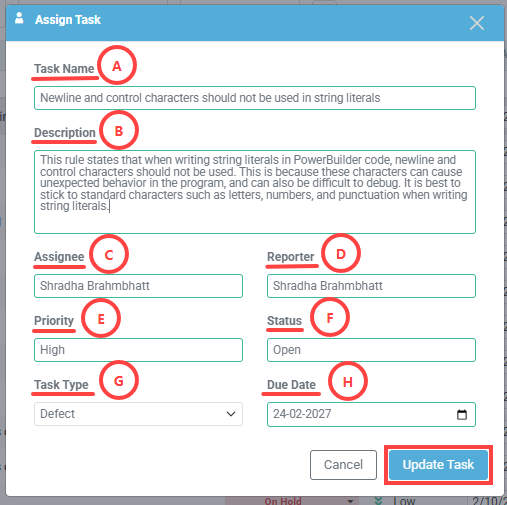 Task Details