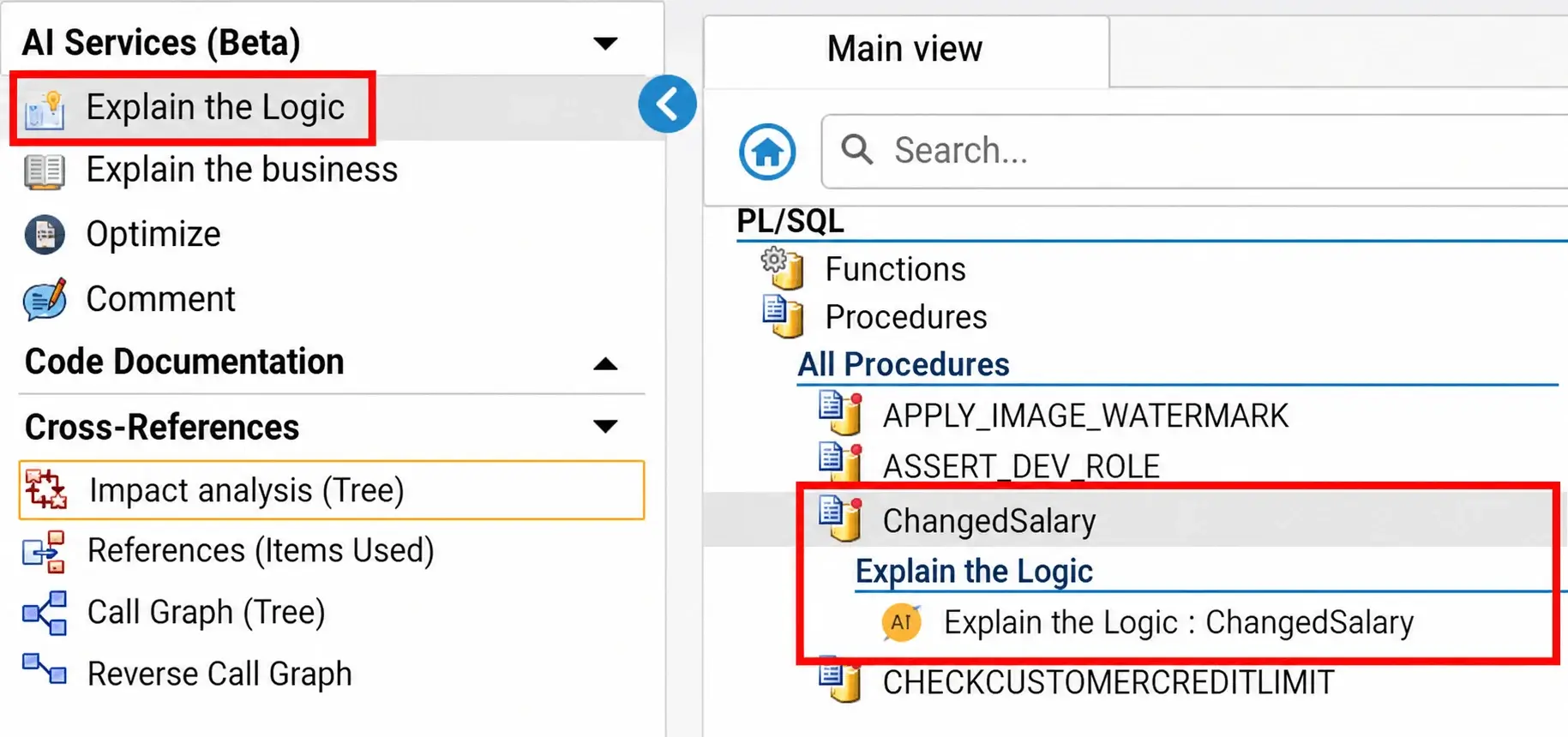 VE AI - Explain the logic Macro