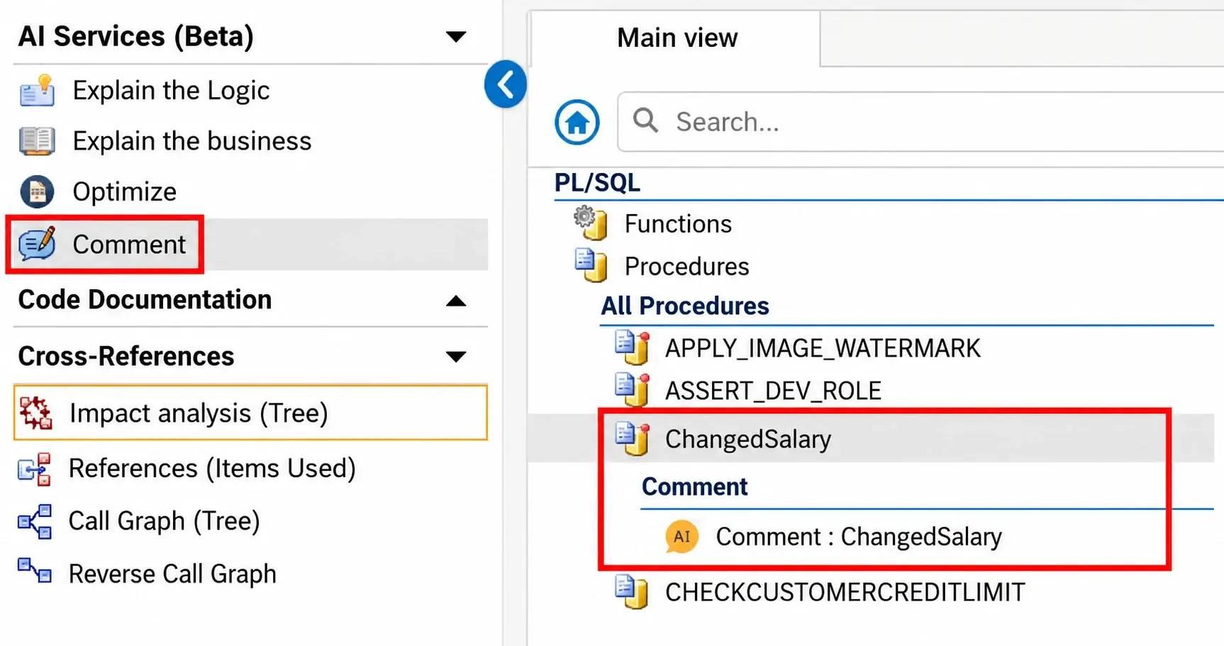 VE AI - Explain the logic Macro