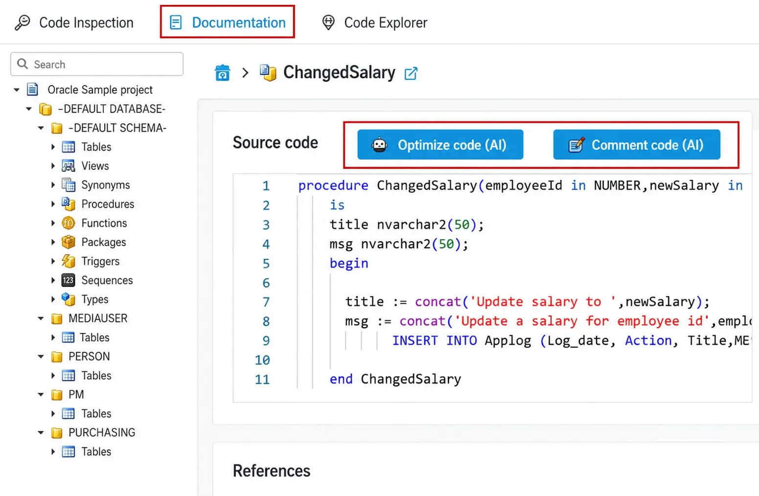 VE AI Macros from Documentation