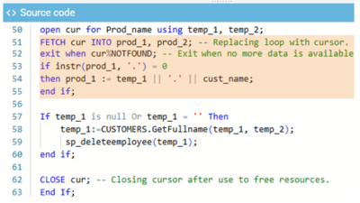 Visual Expert AI – Code optimization