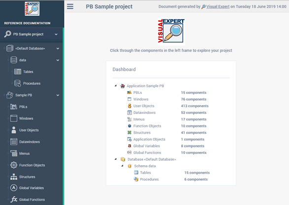 PowerBuilder Documentation Tools