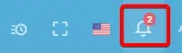 VE Web and VE Desktop – Notification icon