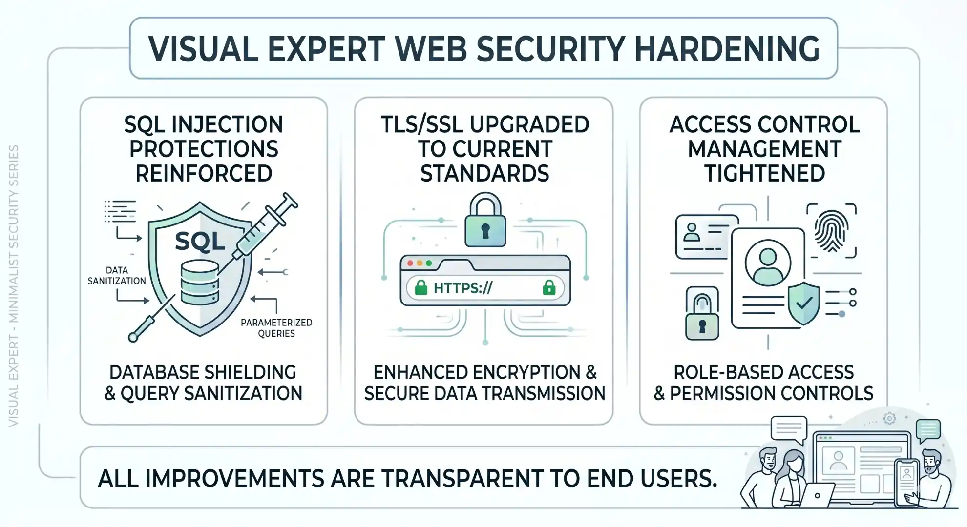 VE Web Security Hardening