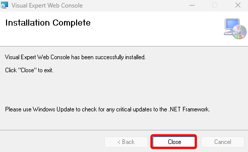 Complete VE Web Client Installation